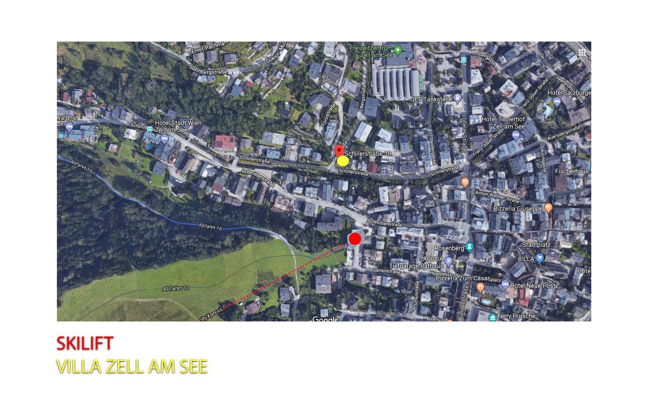 Finest Villa Zell Am See By All In One Apartments エクステリア 写真